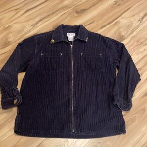 Vintage Billblass corduroy Shacket